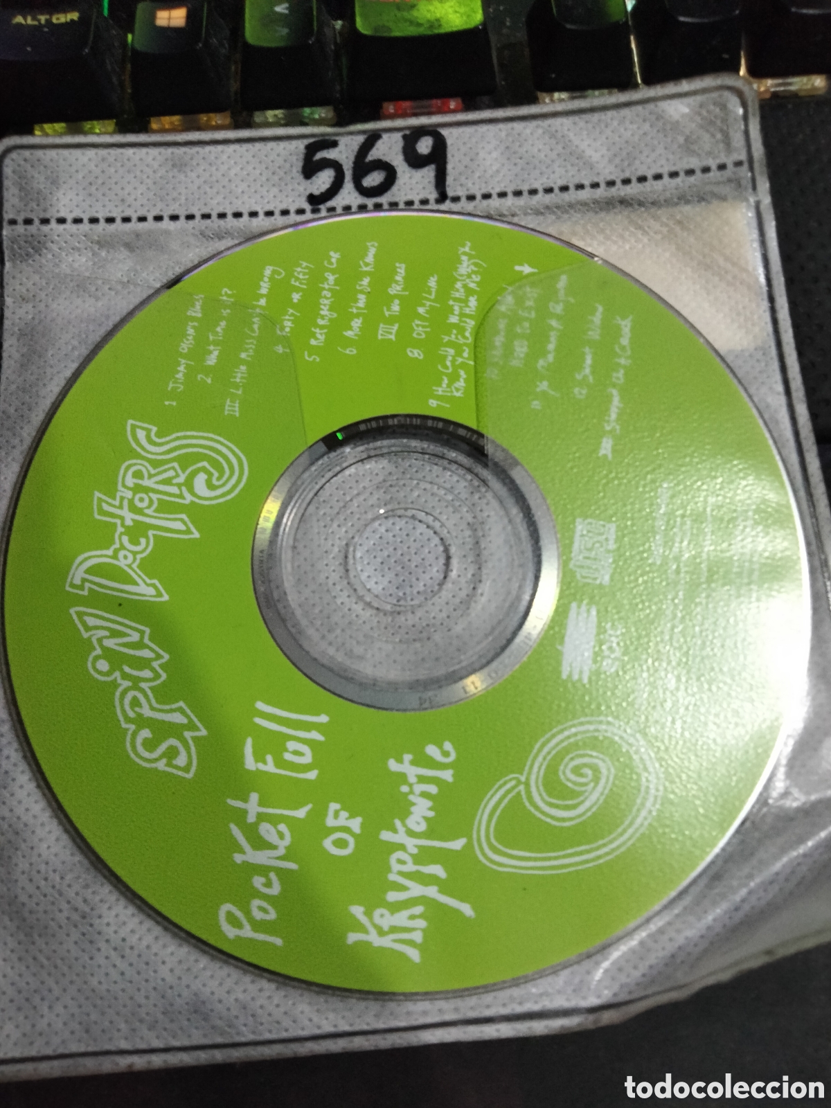 CDs de m&uacute;sica: Cd spin doctors -569 (disco solo) - Foto 1