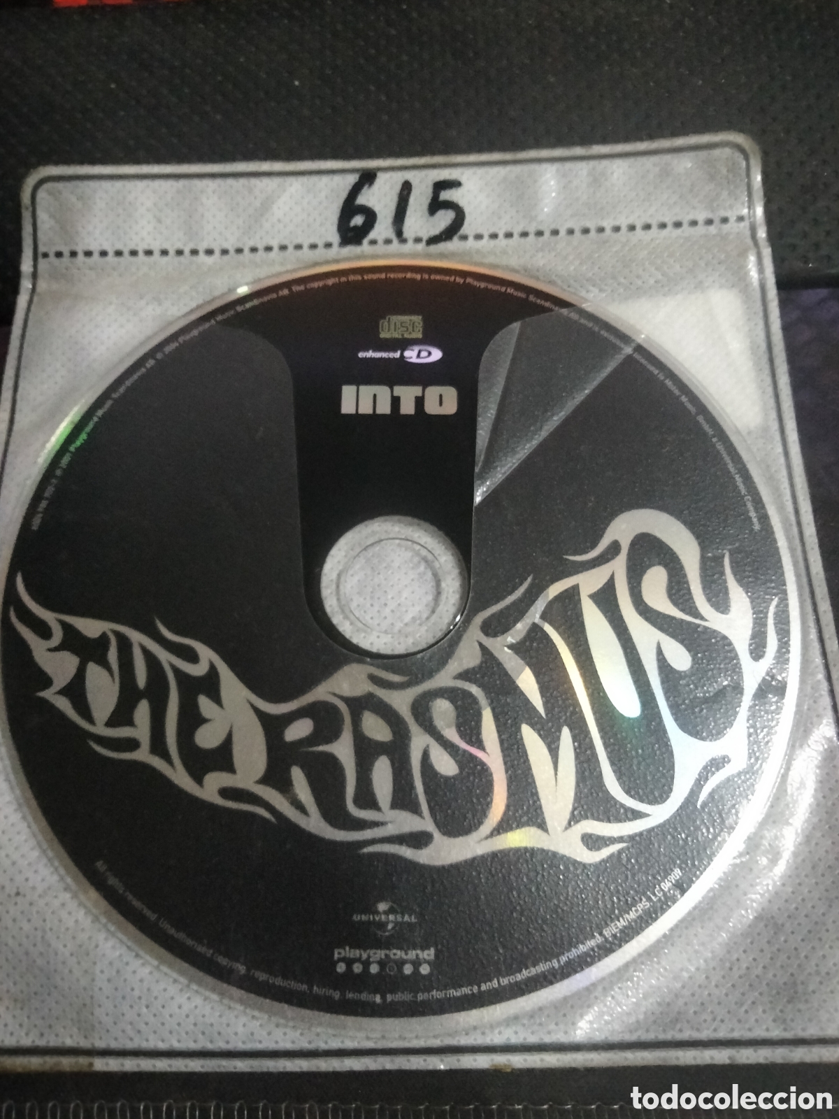 CDs de m&uacute;sica: CD the rasmus -615 (disco solo) - Foto 1