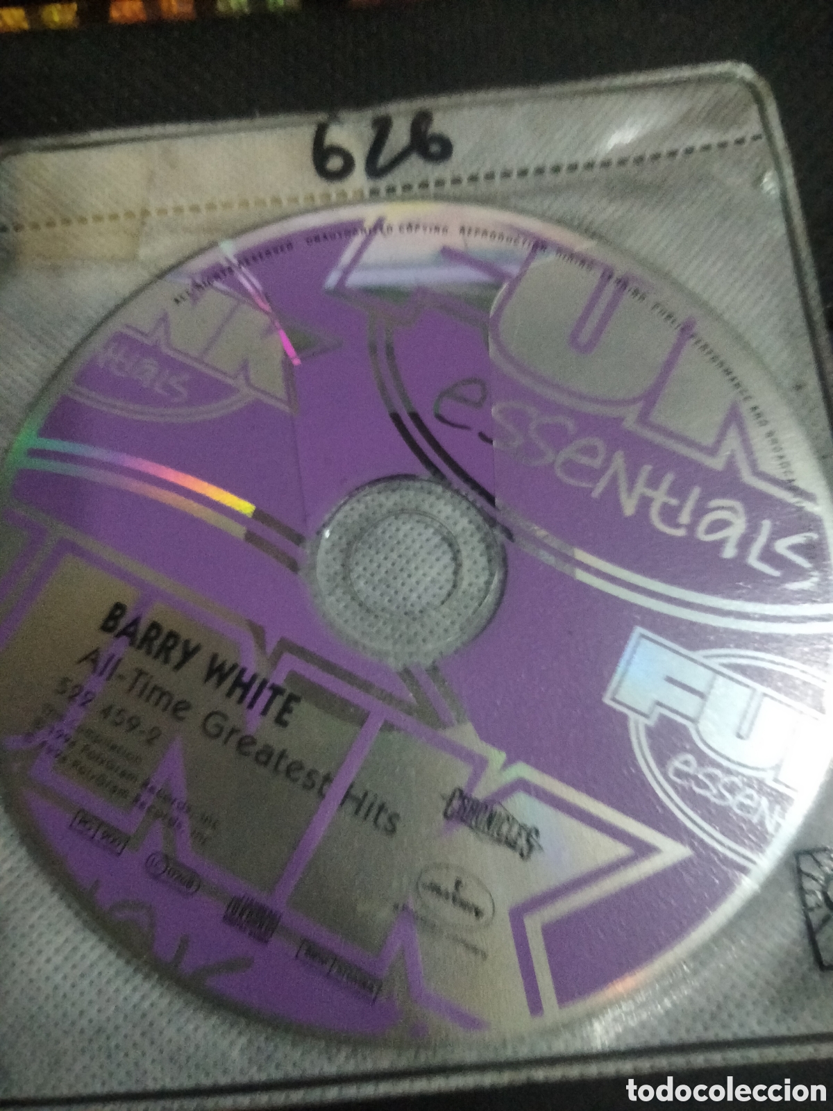 CDs de m&uacute;sica: Cd Barry White -626 (disco solo) - Foto 1
