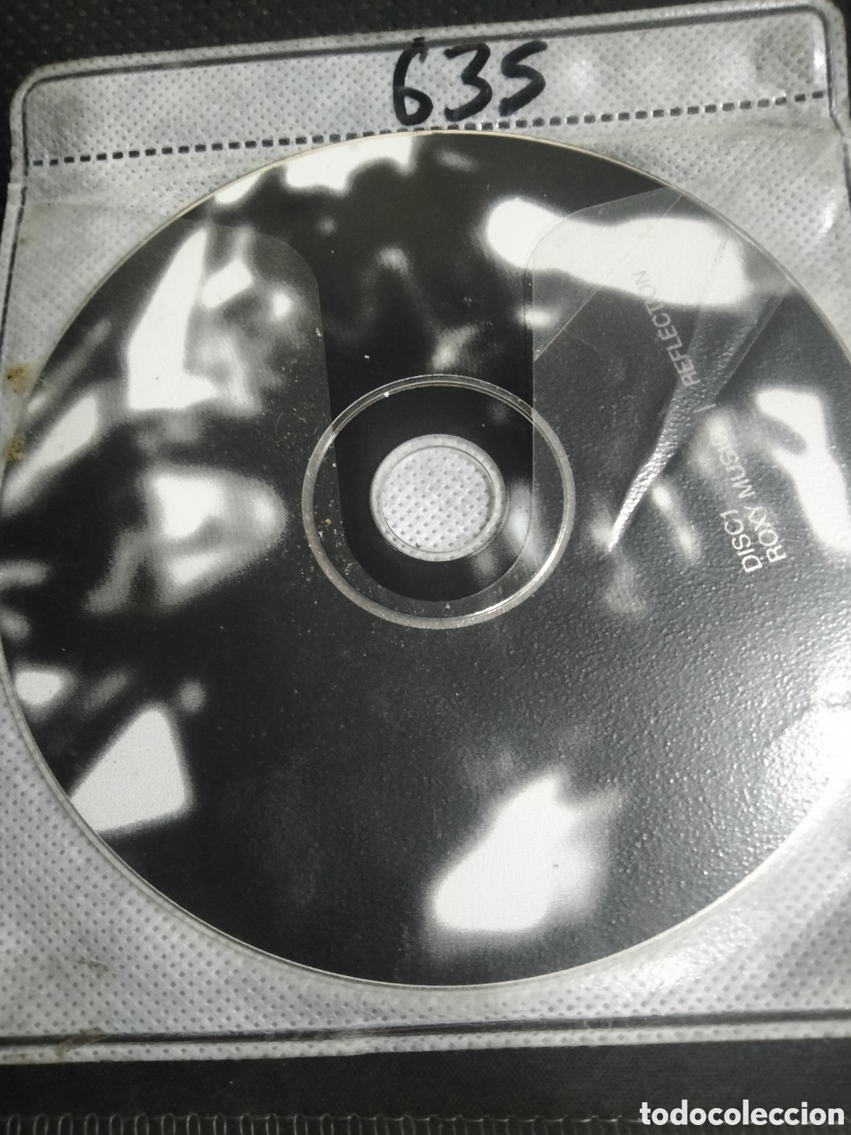 CDs de m&uacute;sica: Cd roxy m&uacute;sic reflection -635 (discos solo) - Foto 1
