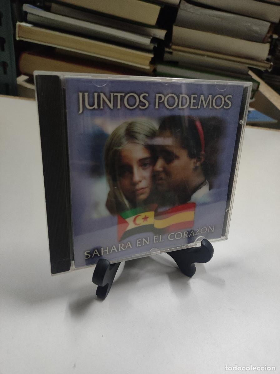 CDs de m&uacute;sica: JUNTOS PODEMOS SAHARA EN EL CORAZON - Foto 1