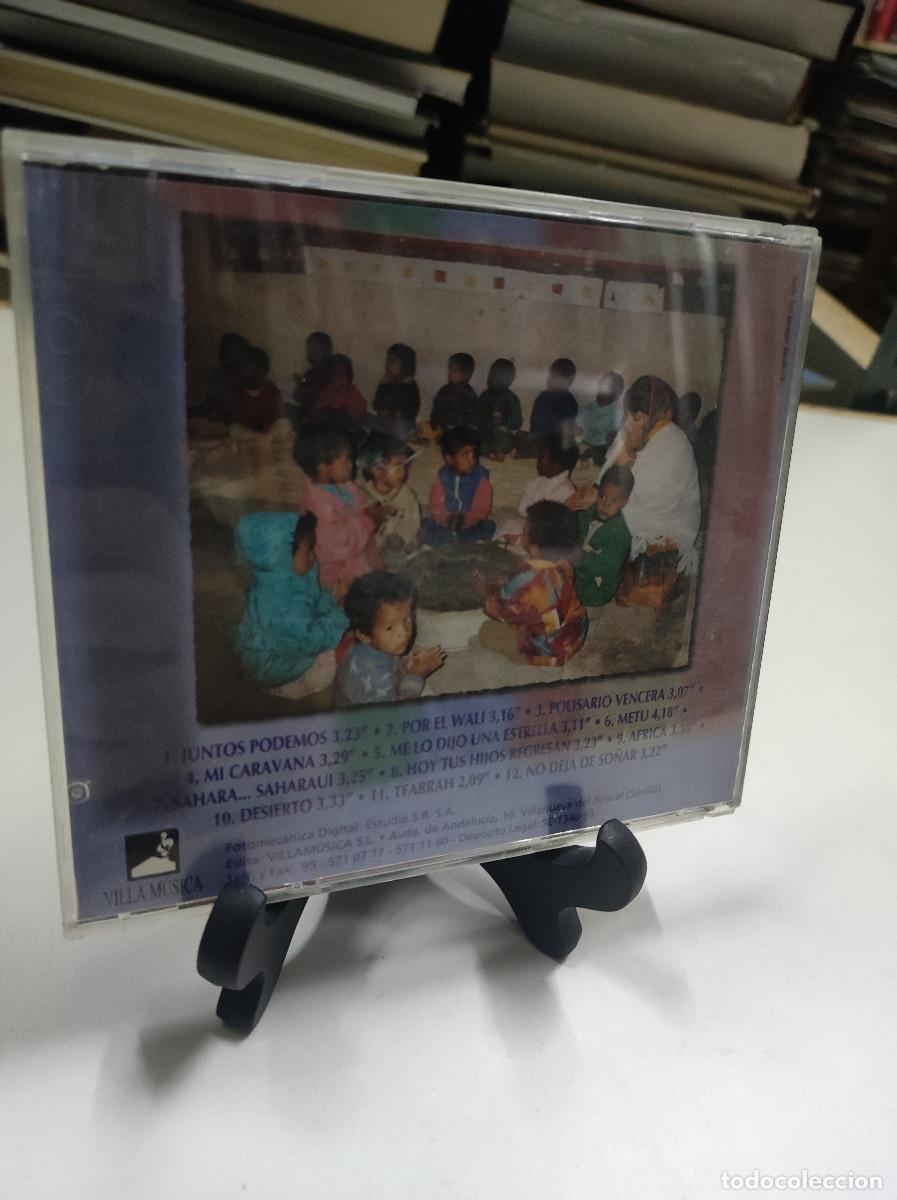 CDs de m&uacute;sica: JUNTOS PODEMOS SAHARA EN EL CORAZON - Foto 2