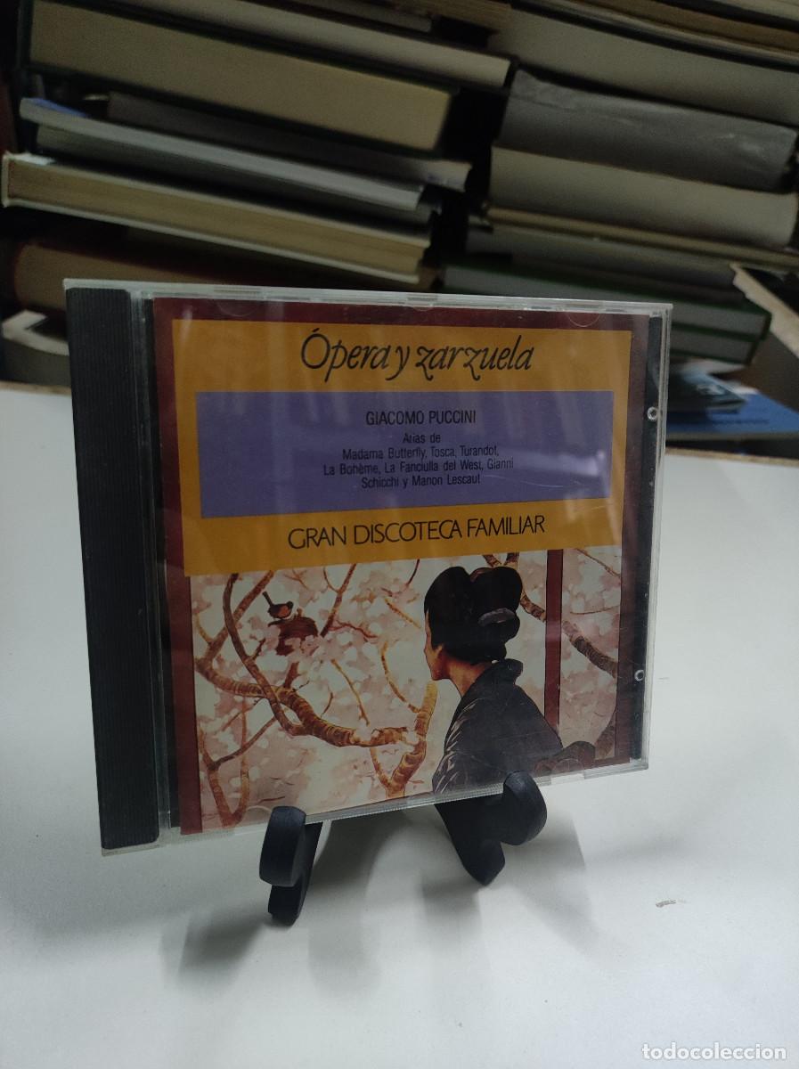 CDs de m&uacute;sica: Giacomo Puccini &ndash; Arias - Foto 1