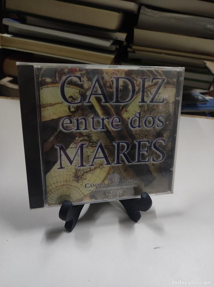 CDs de m&uacute;sica: CADIZ ENTRE DOS MARES CADIZ - Foto 1