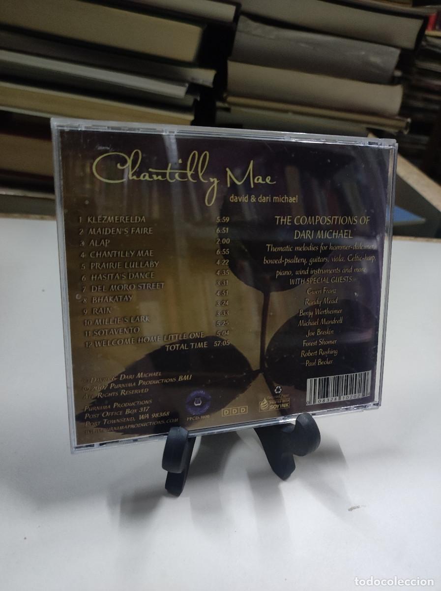 CDs de m&uacute;sica: CHANTILLY MAE DAVID & DARI MICHAEL - Foto 2