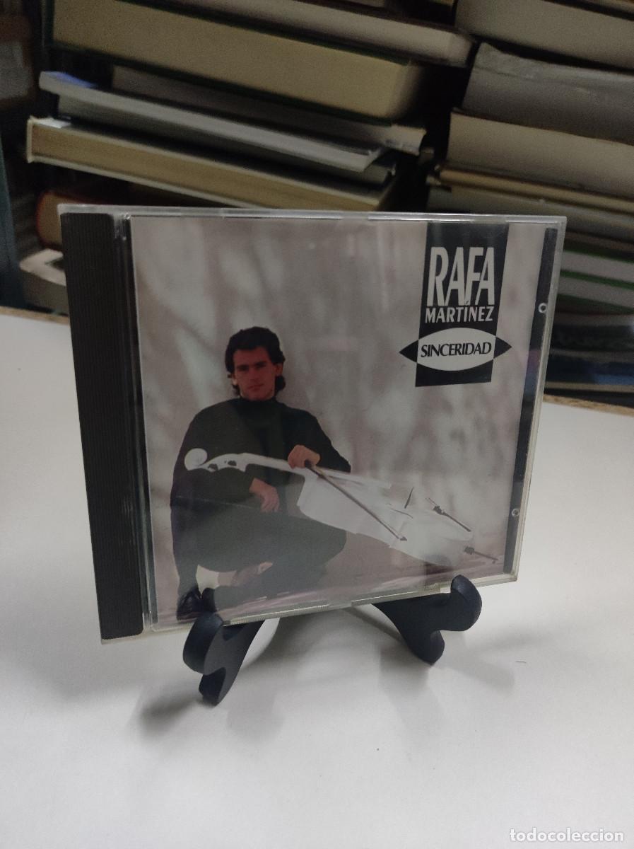 CDs de m&uacute;sica: RAFA MARTINEZ SINCERIDAD - Foto 1