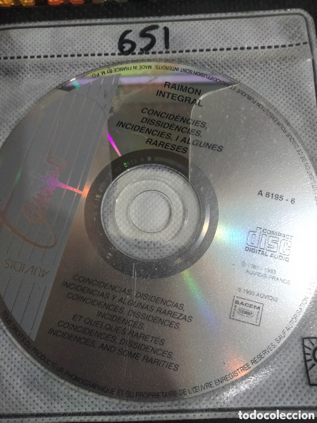 CDs de m&uacute;sica: CD Raimon integral -651 (disco solo) - Foto 1