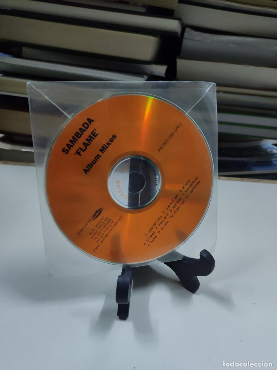 CDs de m&uacute;sica: SAMBADA FLAME ALBUM MIXES - Foto 1