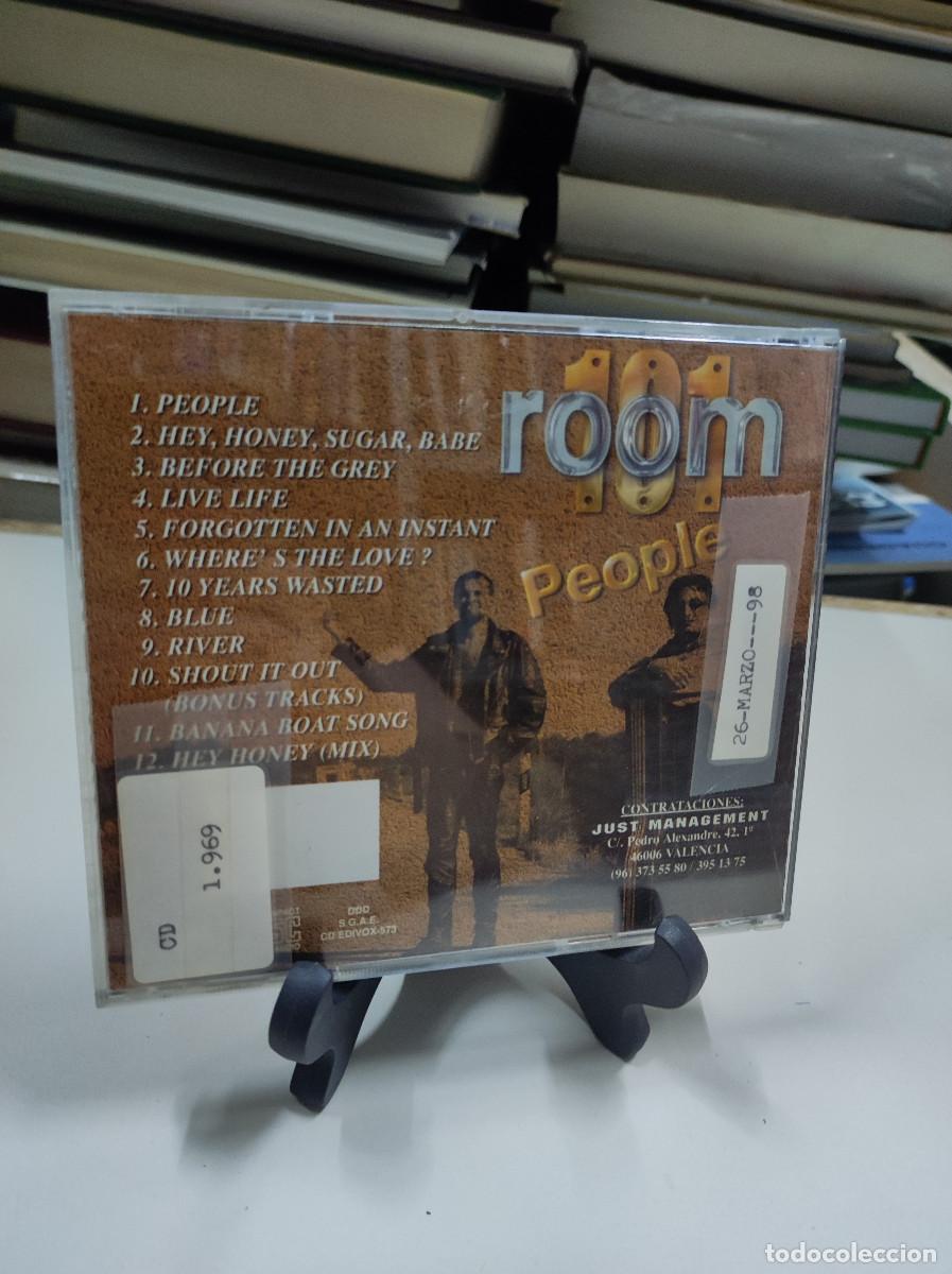 CDs de m&uacute;sica: 101 ROOM PEOPLE CD ESPA&Ntilde;OL - Foto 2