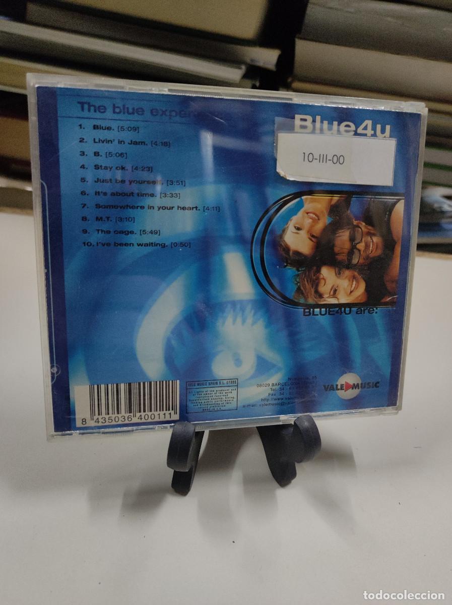 CDs de m&uacute;sica: Blue 4U &ndash; The Blue Experience - Foto 2