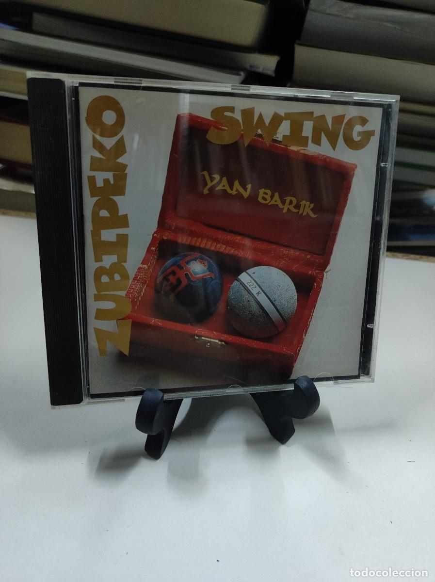 CDs de m&uacute;sica: ZUBIPEKO SWING - YAN BARIK - CD - Foto 1