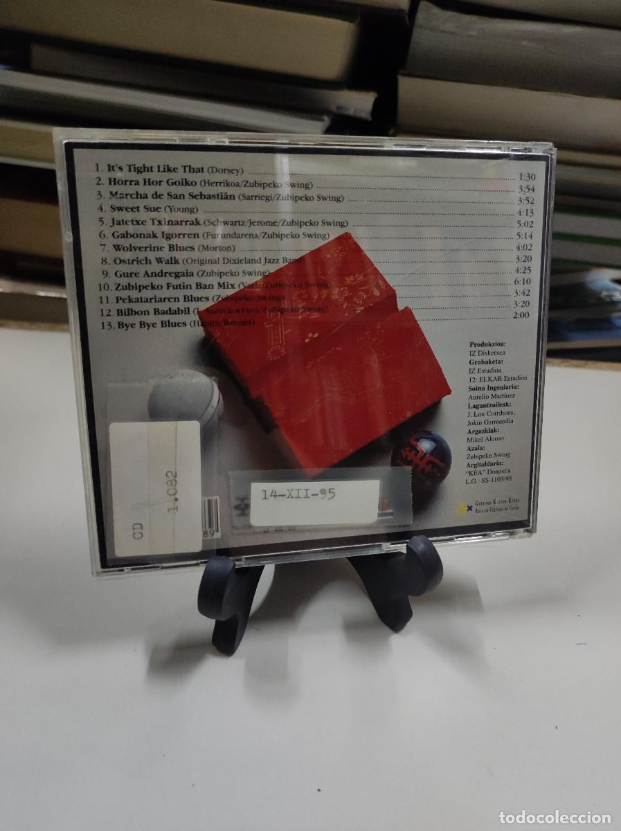 CDs de m&uacute;sica: ZUBIPEKO SWING - YAN BARIK - CD - Foto 2