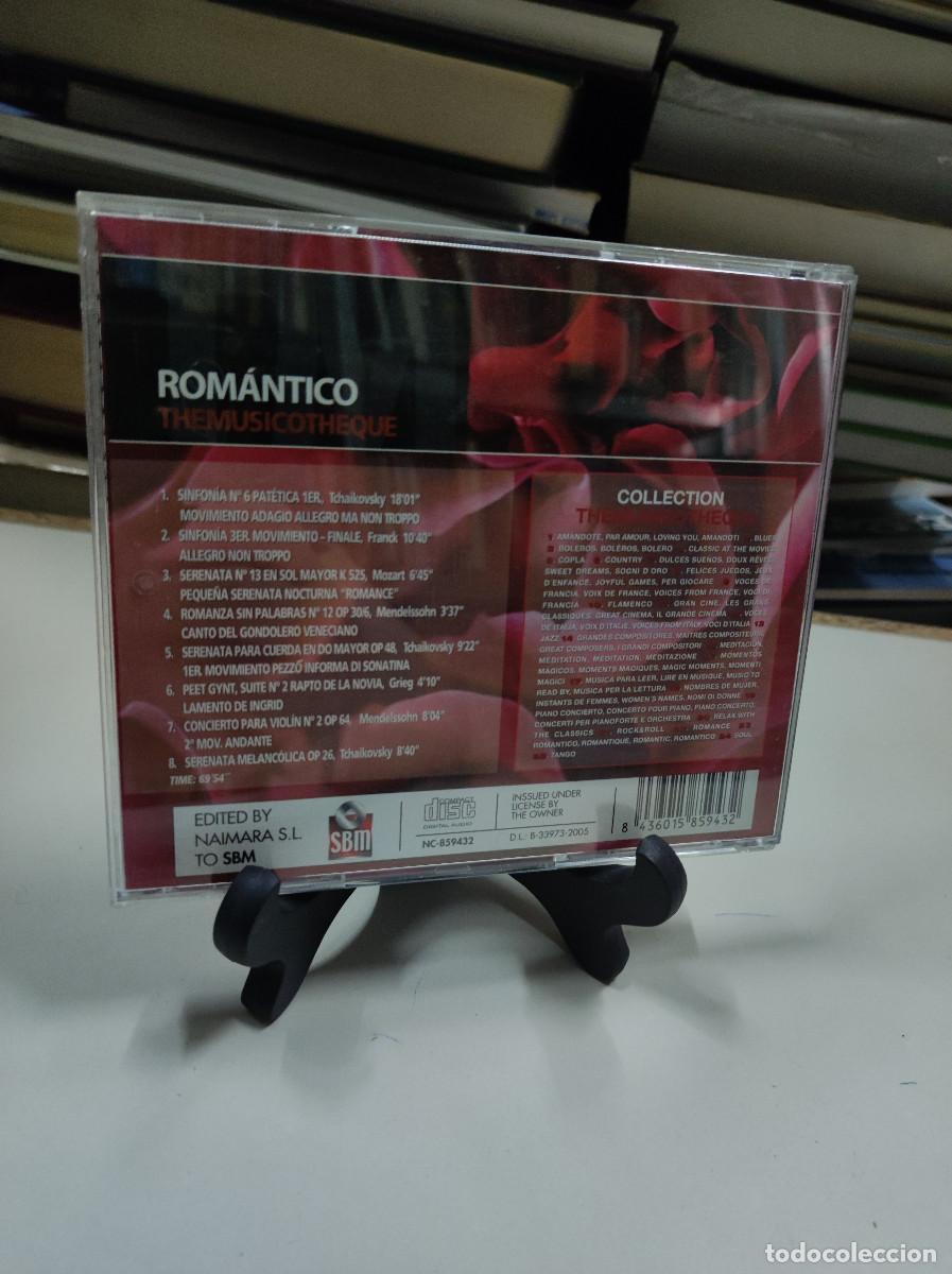 CDs de m&uacute;sica: CD Romantico themusicotheque - Foto 2
