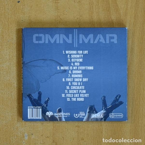 CDs de m&uacute;sica: OMNIMAR - DARKPOP - CD - Foto 2