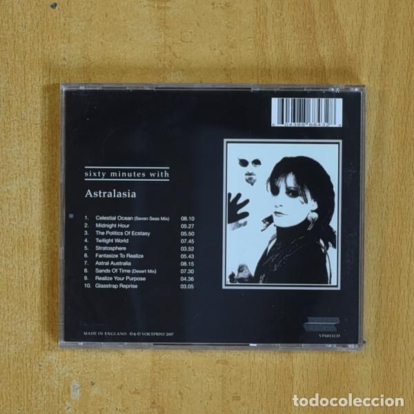 CDs de m&uacute;sica: ASTRALASIA - SIXTY MINUTES WITH - CD - Foto 2