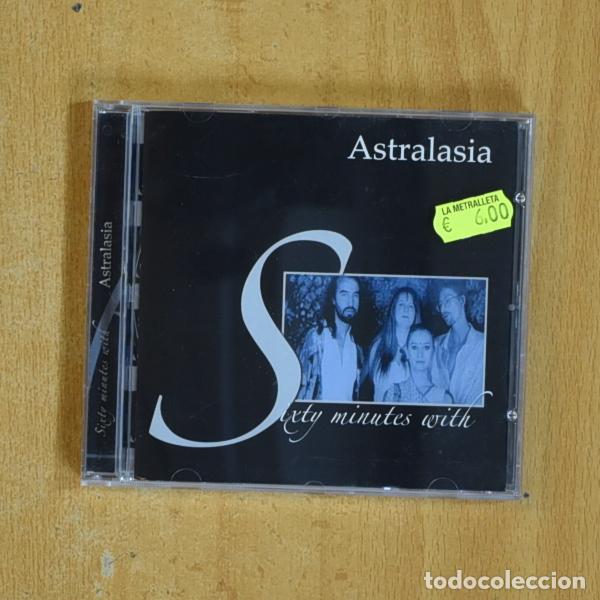 CDs de m&uacute;sica: ASTRALASIA - SIXTY MINUTES WITH - CD - Foto 1