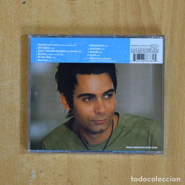 CDs de m&uacute;sica: CAMERON - CAMERON - CD - Foto 2