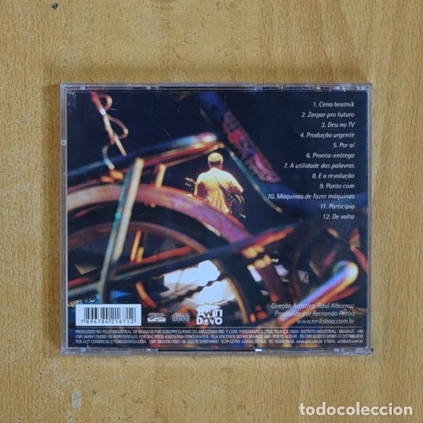 CDs de m&uacute;sica: CENA BEATNIK - NEI LISBOA - CD - Foto 2