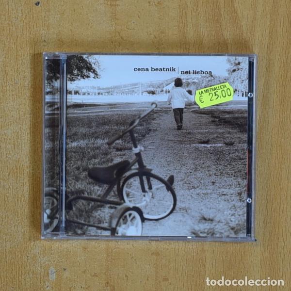 CDs de m&uacute;sica: CENA BEATNIK - NEI LISBOA - CD - Foto 1