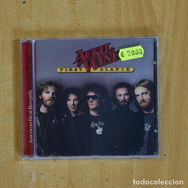 CDs de m&uacute;sica: APRIL WINE - FIRST GLANCE - CD - Foto 1