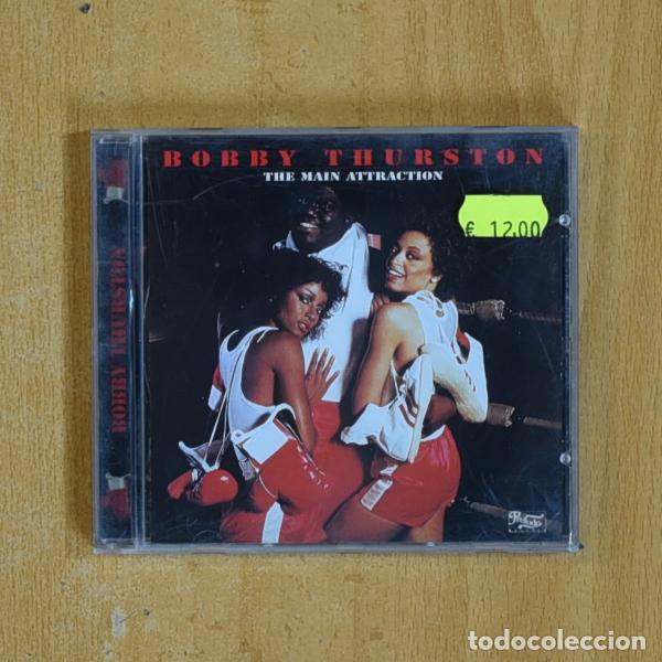 CDs de m&uacute;sica: BOBBY THURSTON - THE MAIN ATTRACTION - CD - Foto 1