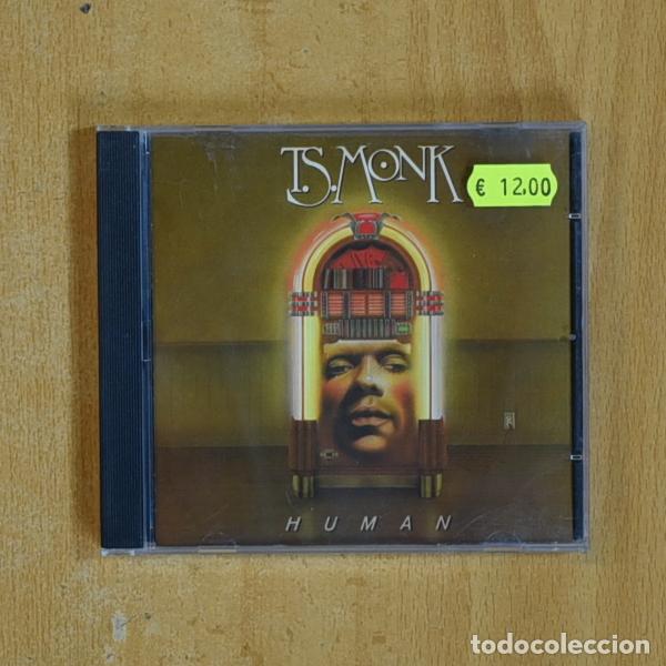 CDs de m&uacute;sica: T S MONK - HUMAN - CD - Foto 1