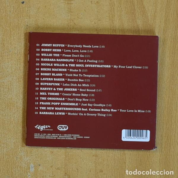 CDs de m&uacute;sica: VARIOS - COME ON SOUL VOLUME 1 - CD - Foto 2