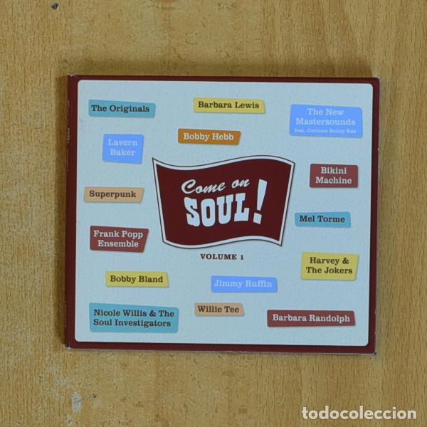 CDs de m&uacute;sica: VARIOS - COME ON SOUL VOLUME 1 - CD - Foto 1