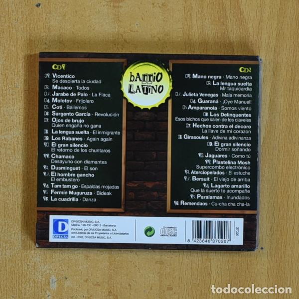 CDs de m&uacute;sica: VARIOS - BARRIO LATINO - CD - Foto 2