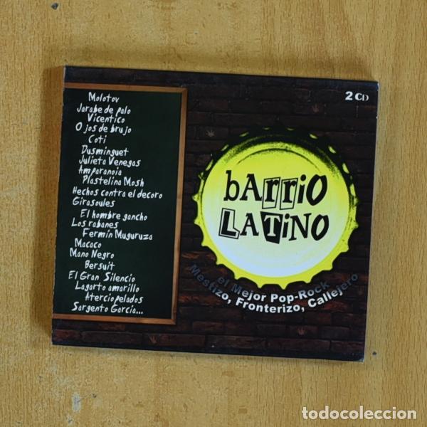 CDs de m&uacute;sica: VARIOS - BARRIO LATINO - CD - Foto 1