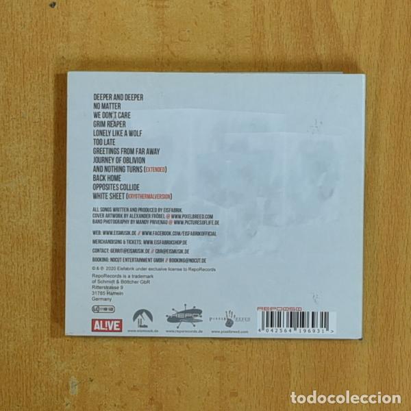 CDs de m&uacute;sica: EISFABRIK - KRYOTHERMALMUSIK - CD - Foto 2