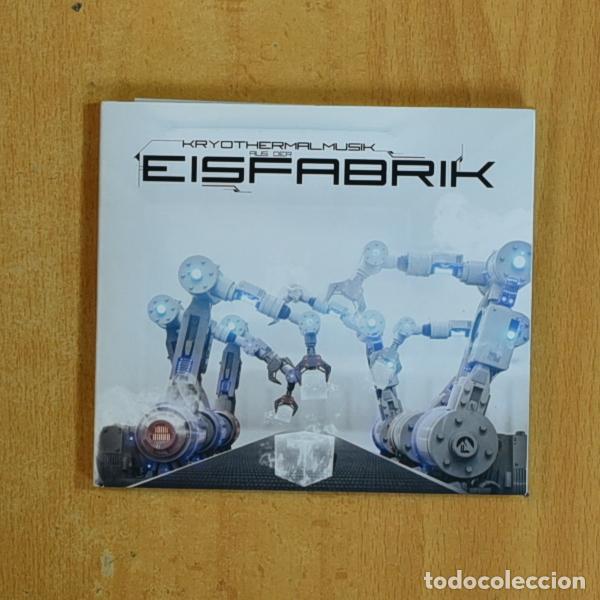 CDs de m&uacute;sica: EISFABRIK - KRYOTHERMALMUSIK - CD - Foto 1