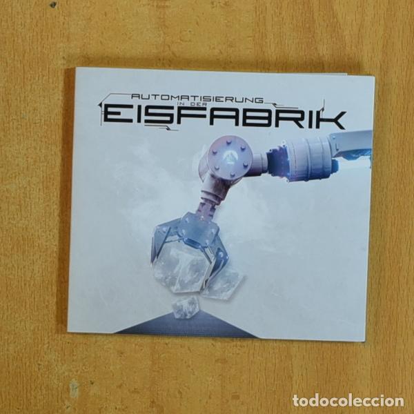 CDs de m&uacute;sica: EISFABRIK - AUTOMATISIERUNG - CD - Foto 1