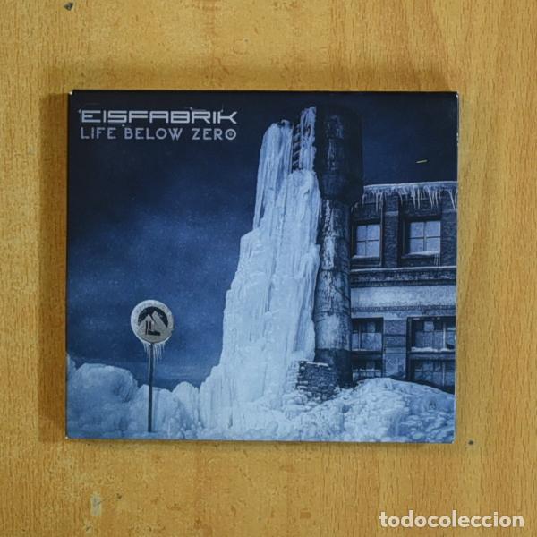 CDs de m&uacute;sica: EISFABRIK - LIFE BELOW ZERO - CD - Foto 1