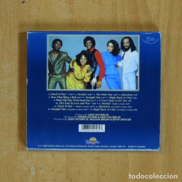 CDs de m&uacute;sica: DYNASTY - RIGHT BACK AT CHA - CD - Foto 2