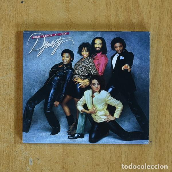 CDs de m&uacute;sica: DYNASTY - RIGHT BACK AT CHA - CD - Foto 1