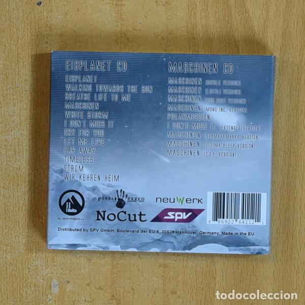 CDs de m&uacute;sica: EISFABRIK - EISPLANET - CD - Foto 2