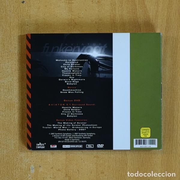 CDs de m&uacute;sica: FUNKER VOGT - AVIATOR - CD - Foto 2