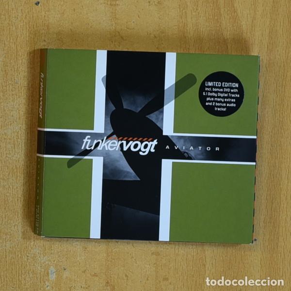 CDs de m&uacute;sica: FUNKER VOGT - AVIATOR - CD - Foto 1