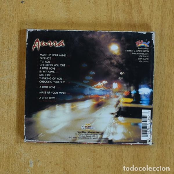 CDs de m&uacute;sica: AURRA - A LITTLE LOVE - CD - Foto 2