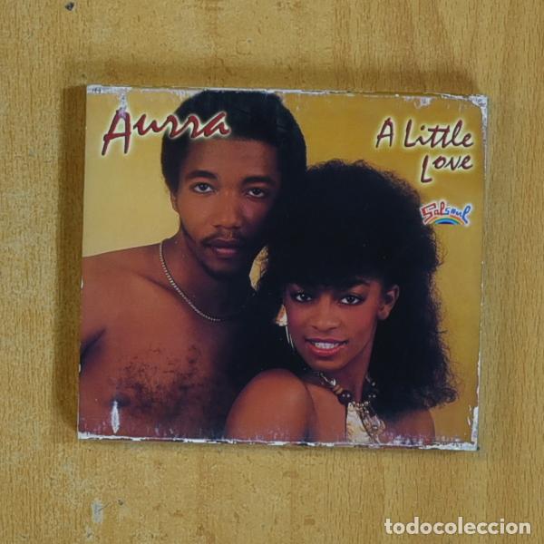CDs de m&uacute;sica: AURRA - A LITTLE LOVE - CD - Foto 1