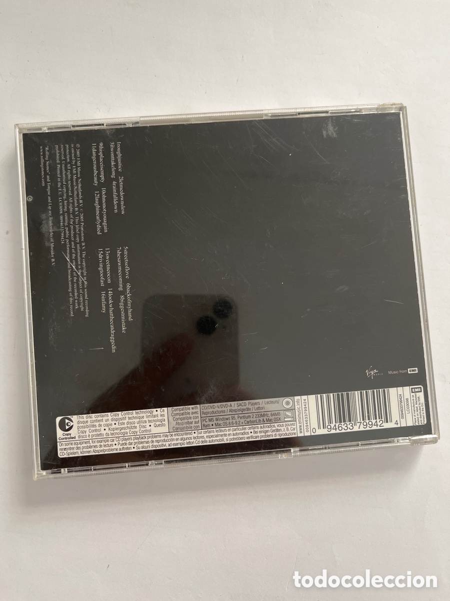 CDs de m&uacute;sica: THE ROLLING STONES A BIGGER BAND - CD - Foto 2
