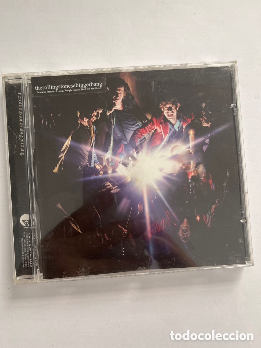 CDs de m&uacute;sica: THE ROLLING STONES A BIGGER BAND - CD - Foto 1