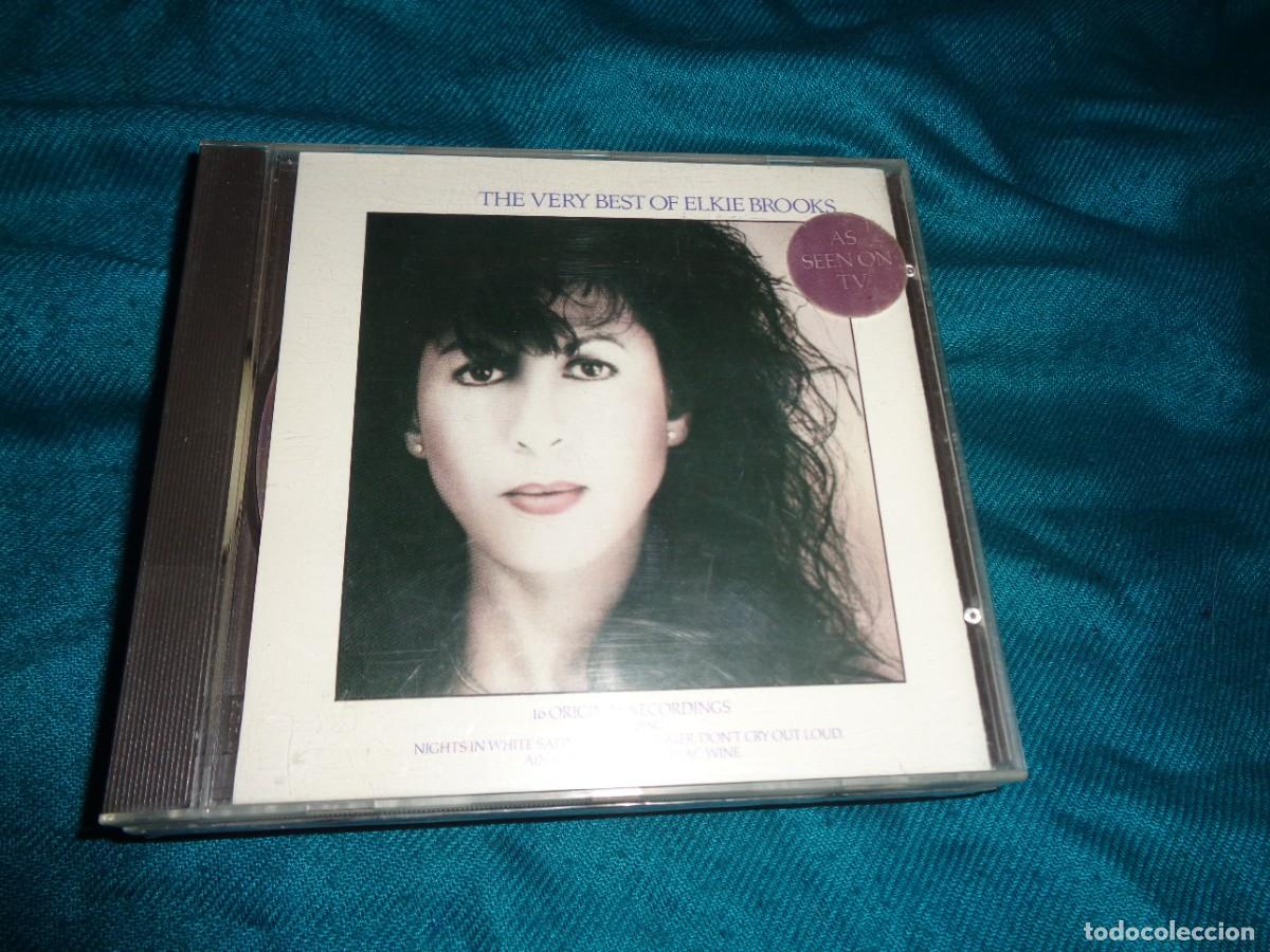Music CDs: THE VERY BEST OF ELKIE BROOKS. CD. IMPECABLE.