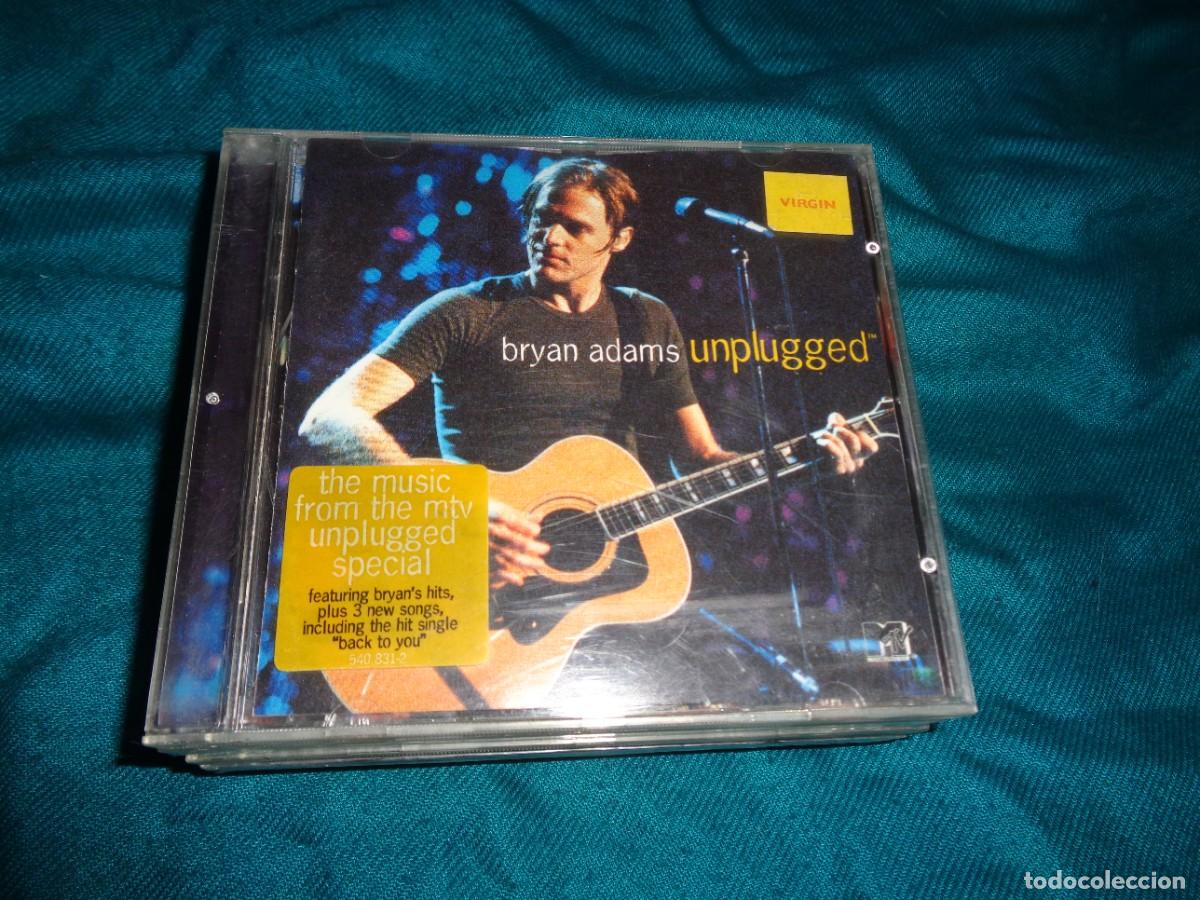 CDs de m&uacute;sica: BRYAN ADAMS. UNPLUGGED. CD. IMPECABLE - Foto 1