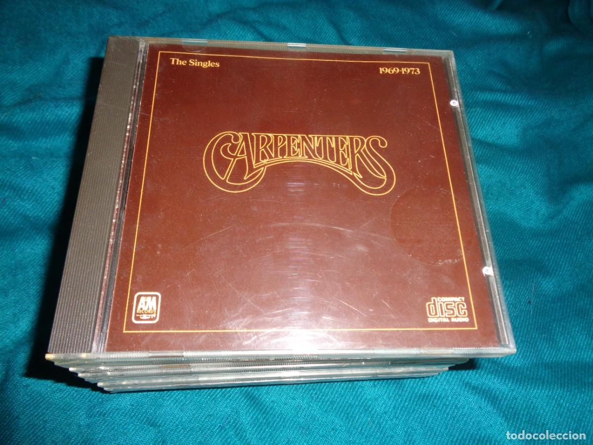 CDs de m&uacute;sica: CARPENTERS. THE SINGLES 1969-1973. CD. IMPECABLE(#) - Foto 1