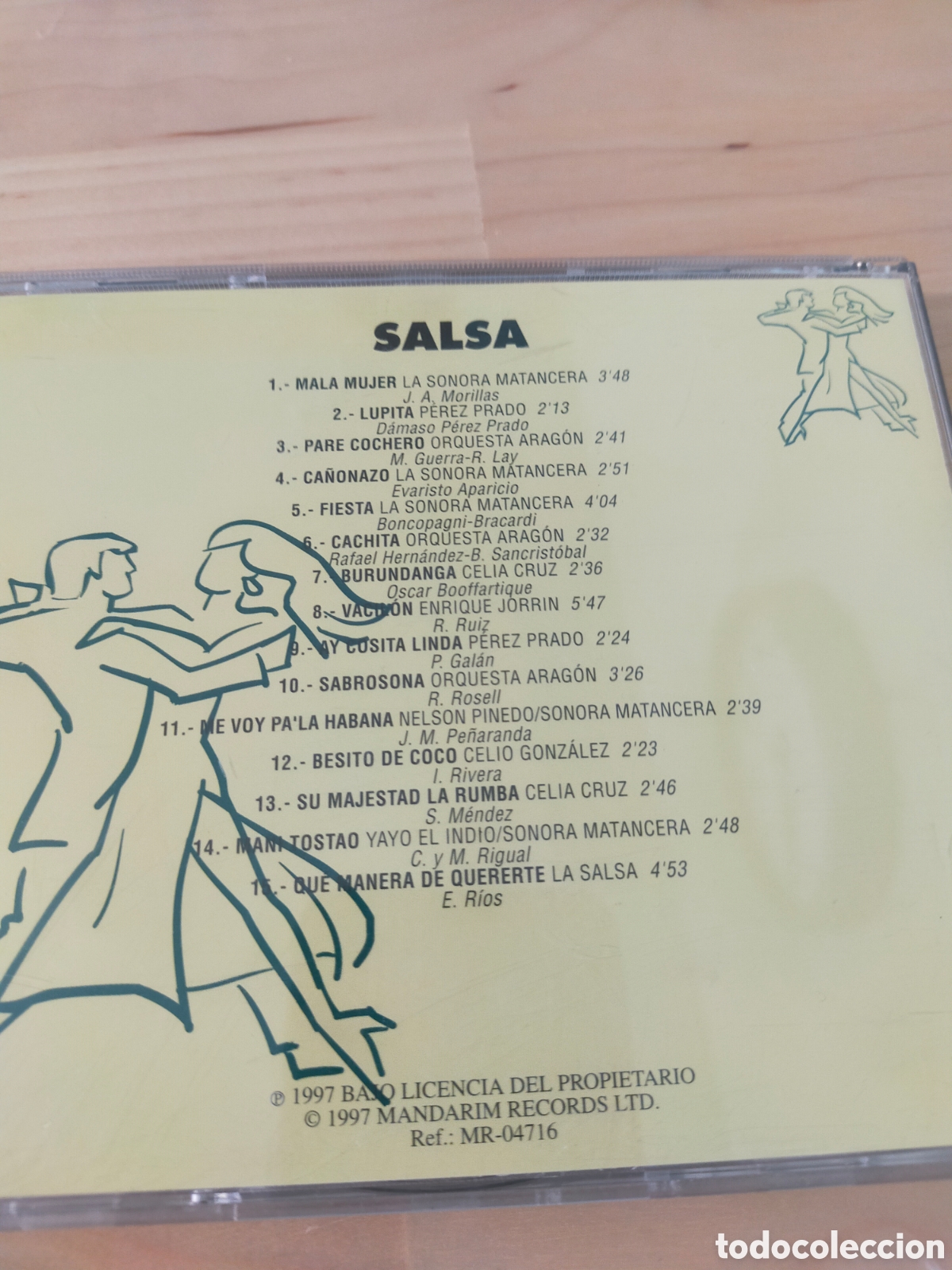 CDs de m&uacute;sica: Lote CDs Balls de Sal&oacute; - Foto 5