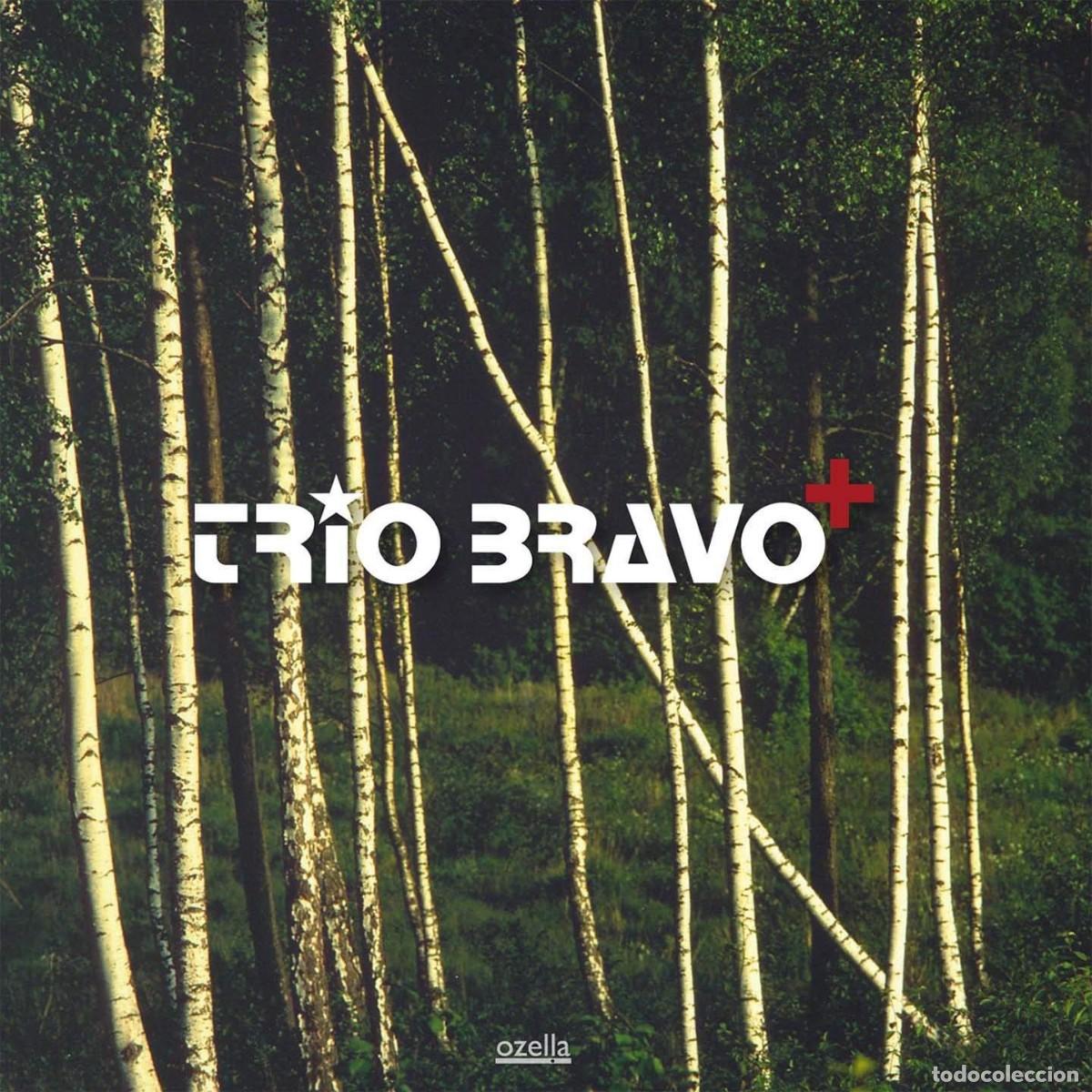 CDs de m&uacute;sica: Trio Bravo+ - Trio Bravo+ (CD) *Precintado* Ozella Music