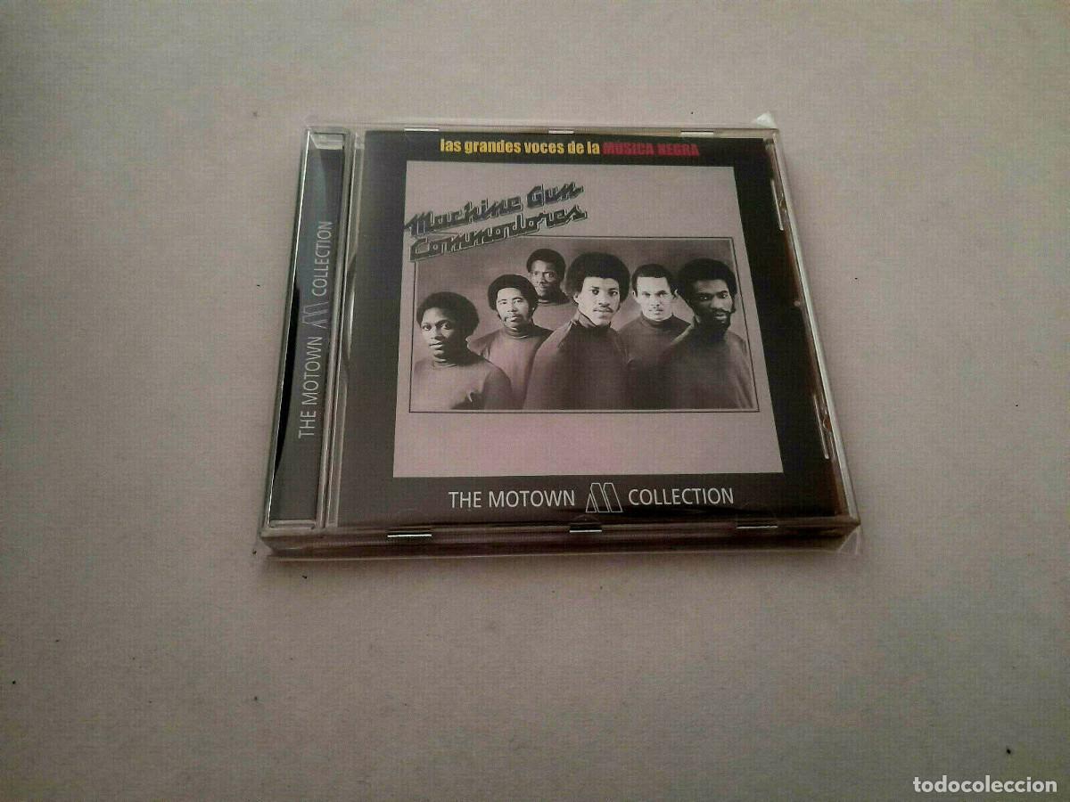CDs de m&uacute;sica: THE COMMODORES &rdquo;MACHINE GUN&rdquo; CD 10 TRACKS COMO NUEVO - Foto 1