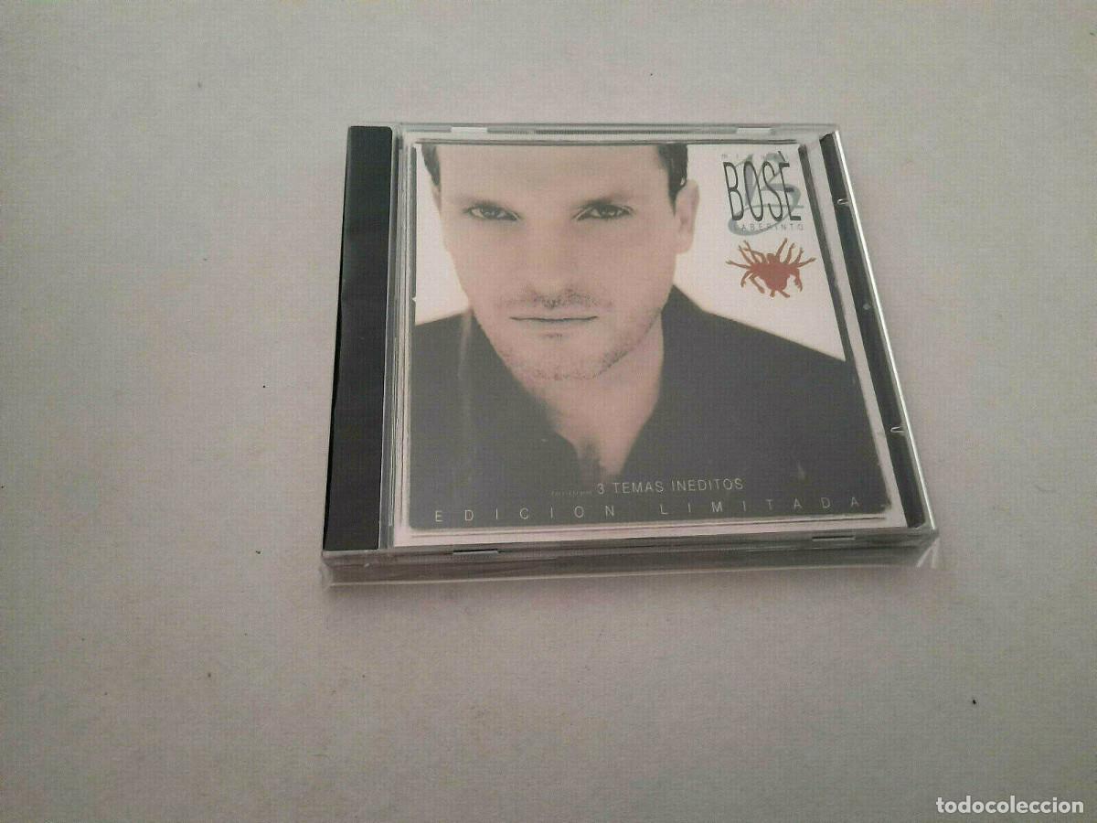 CDs de m&uacute;sica: MIGUEL BOSE &rdquo;LABERINTO&rdquo; CD 13 TRACKS COMO NUEVO - Foto 1